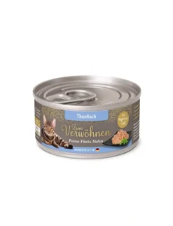 Zum Verwöhnen Feine Filets Natur Thunfisch 70g