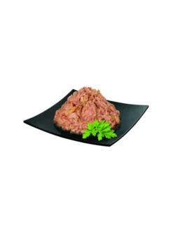 Zum Verwöhnen Feine Filets Natur Thunfisch & Shrimps 70g