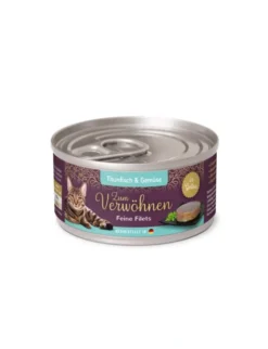 Zum Verwöhnen Feine Filets Thunfisch & Gemüse 70g