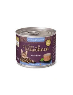 Zum Verwöhnen Feine Filets Thunfisch & Tintenfisch 140g