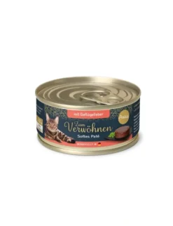 Zum Verwöhnen Softe Paté Geflügelleber 100g