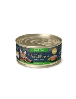 Zum Verwöhnen Softe Paté Huhn & Fasan 100g