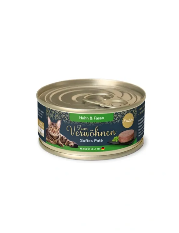 Zum Verwöhnen Softe Paté Huhn & Fasan 100g