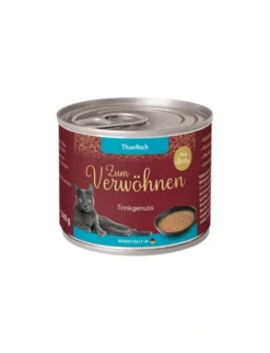 Zum Verwöhnen Trinkgenuss Thunfisch 140g